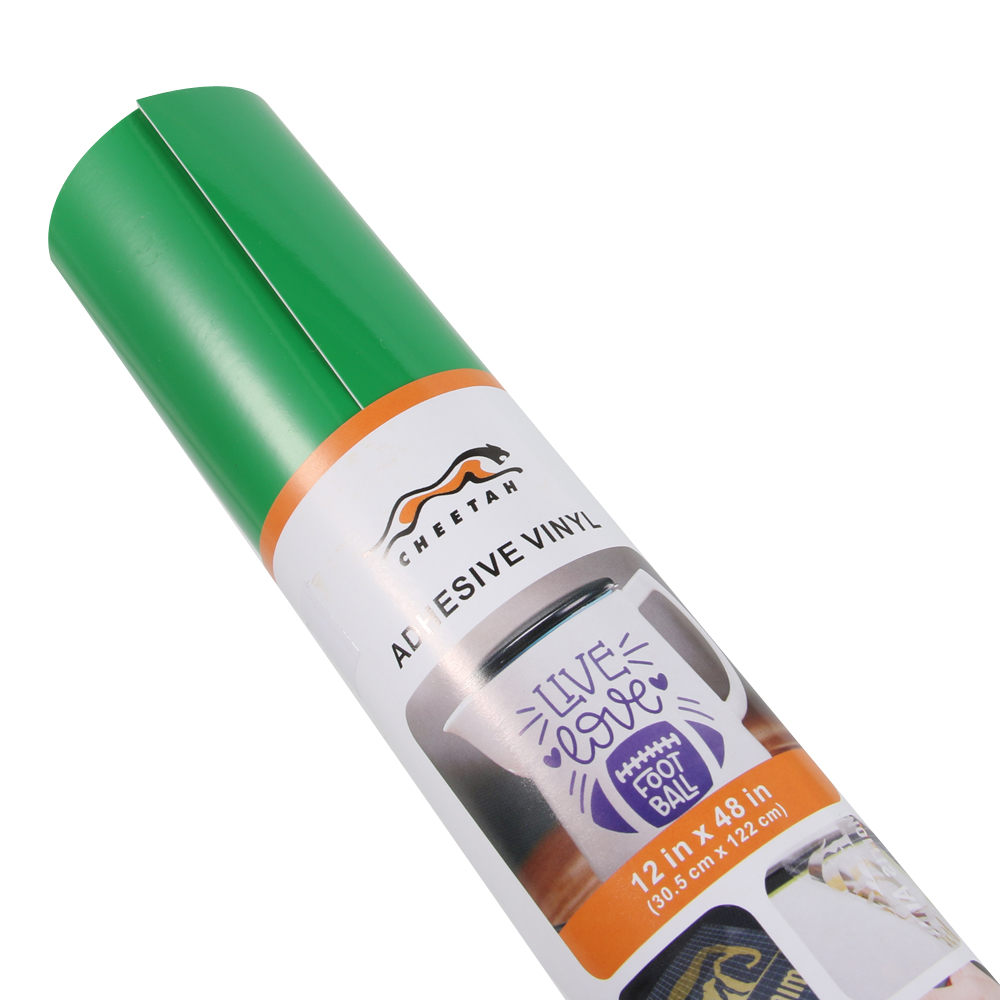 6 sheets Premium Permanent Self Adhesive Vinyl Glossy