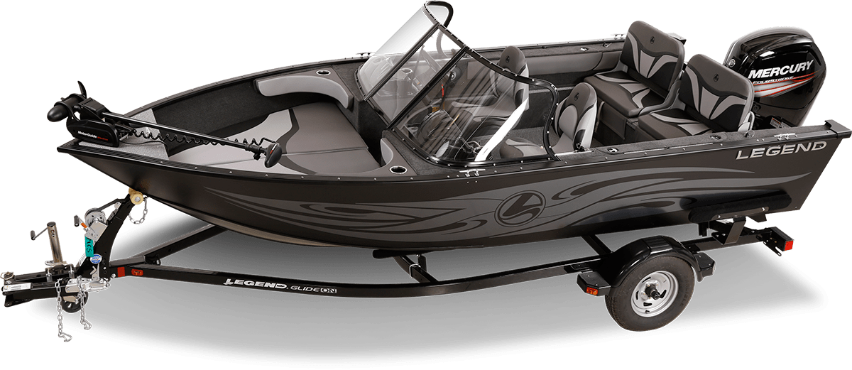 Legend Boats Aluminum Fishing Boats and Pontoons