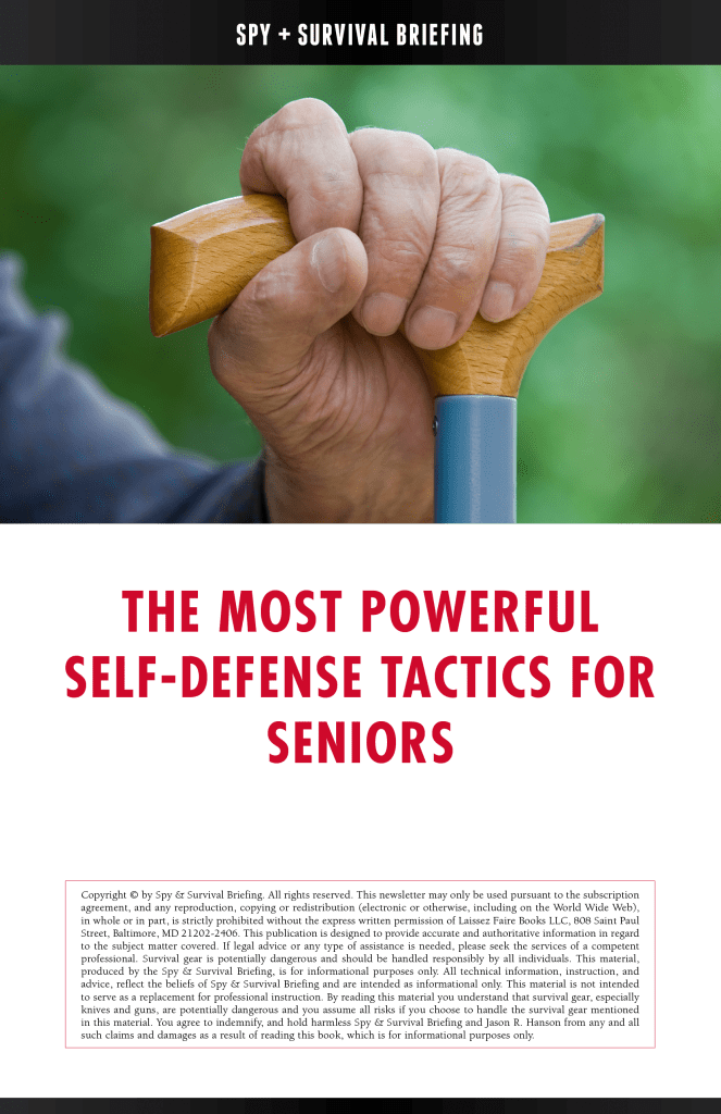 The Most Powerful SelfDefense Tactics for Seniors