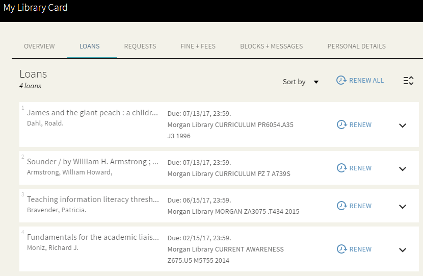 My Library Card Primo Help Research Guides at Colorado State