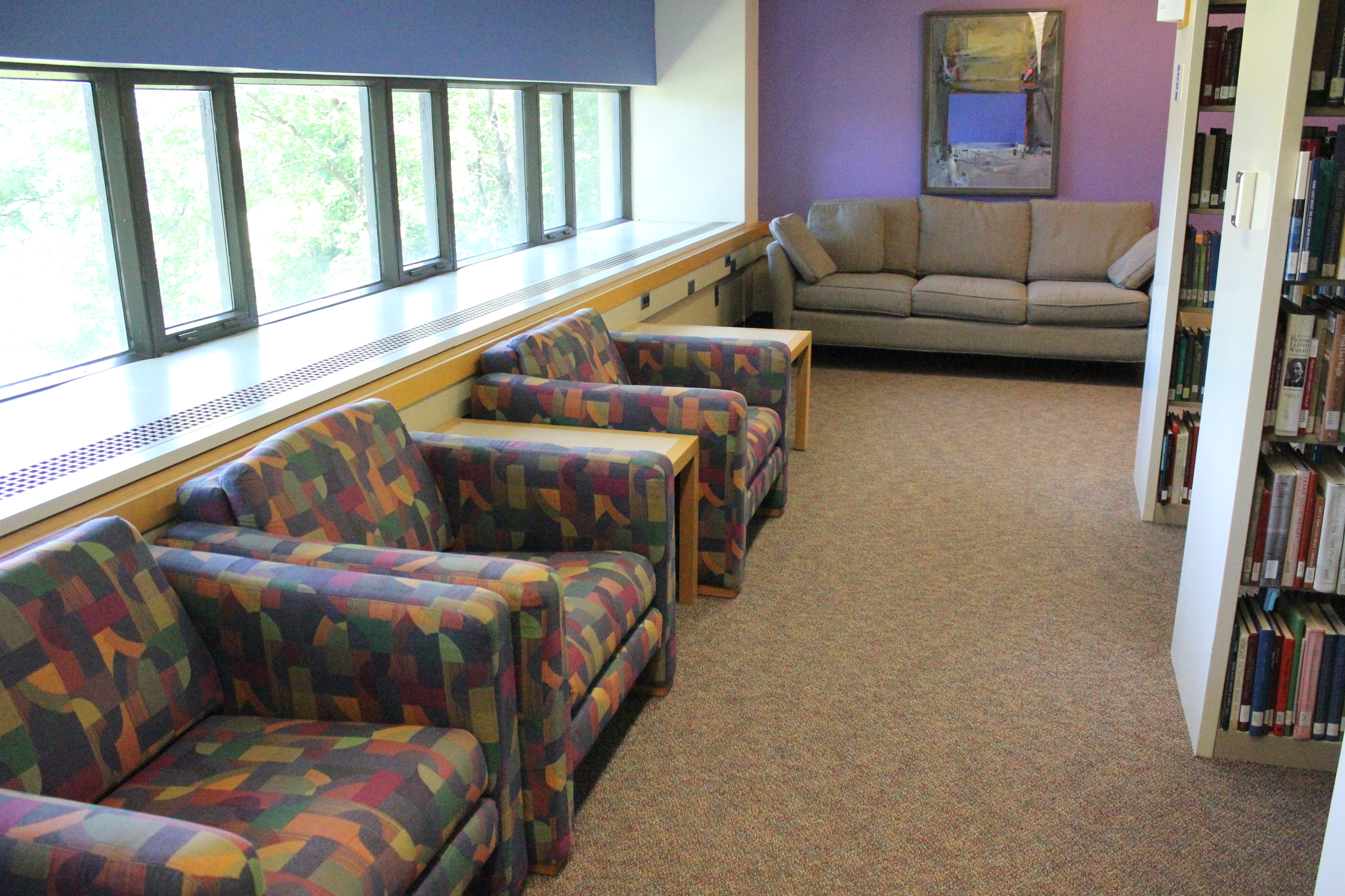 Study Spaces Library Tour Research Guides at Carleton College