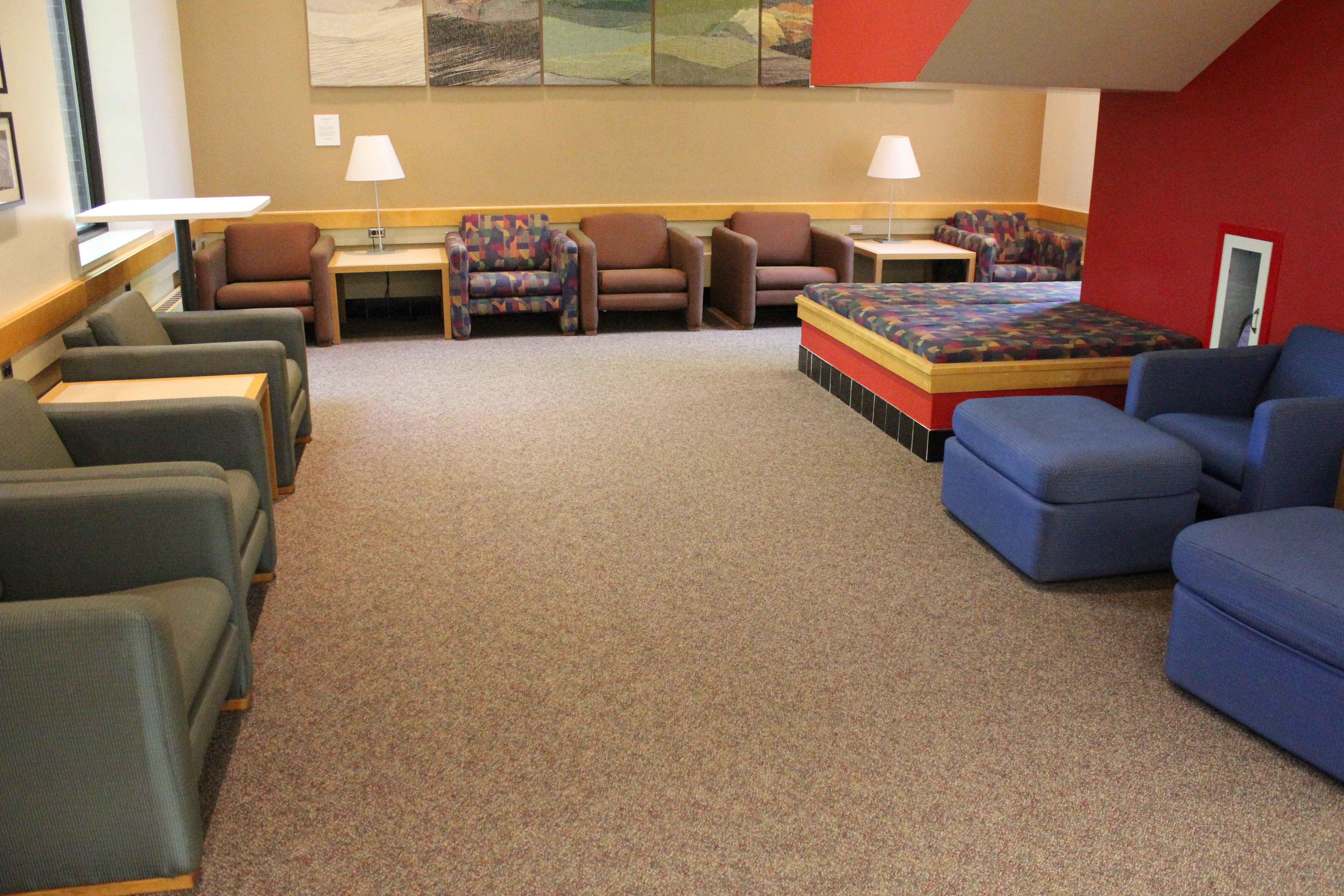 Study Spaces Library Tour Research Guides at Carleton College