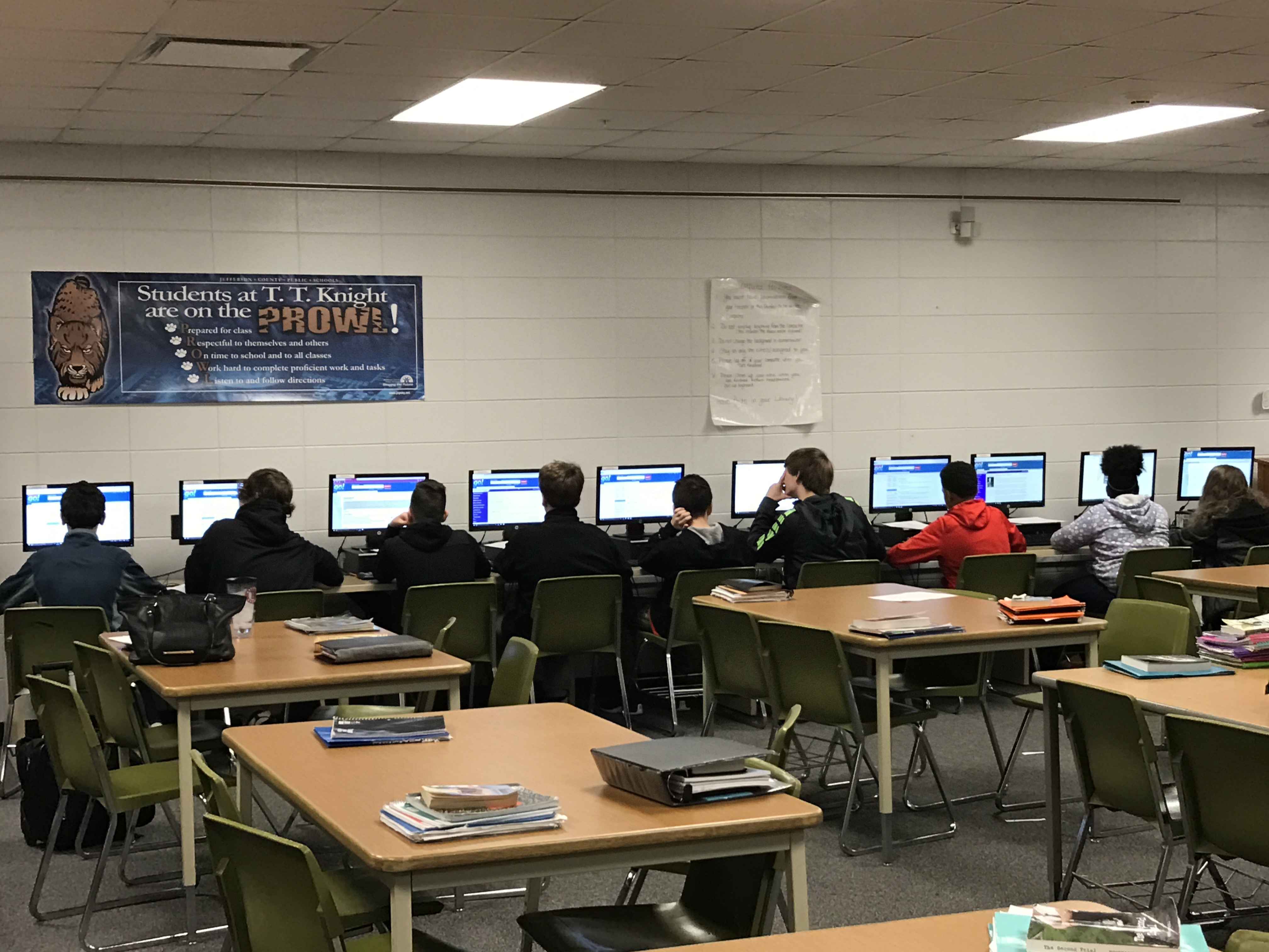 Knight Middle Library LibGuides at Jefferson County Public