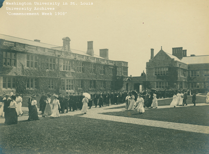 History of Commencement WashU Commencement History Research Guides