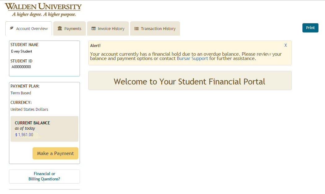 Www Waldenu Edu Portal slideshare