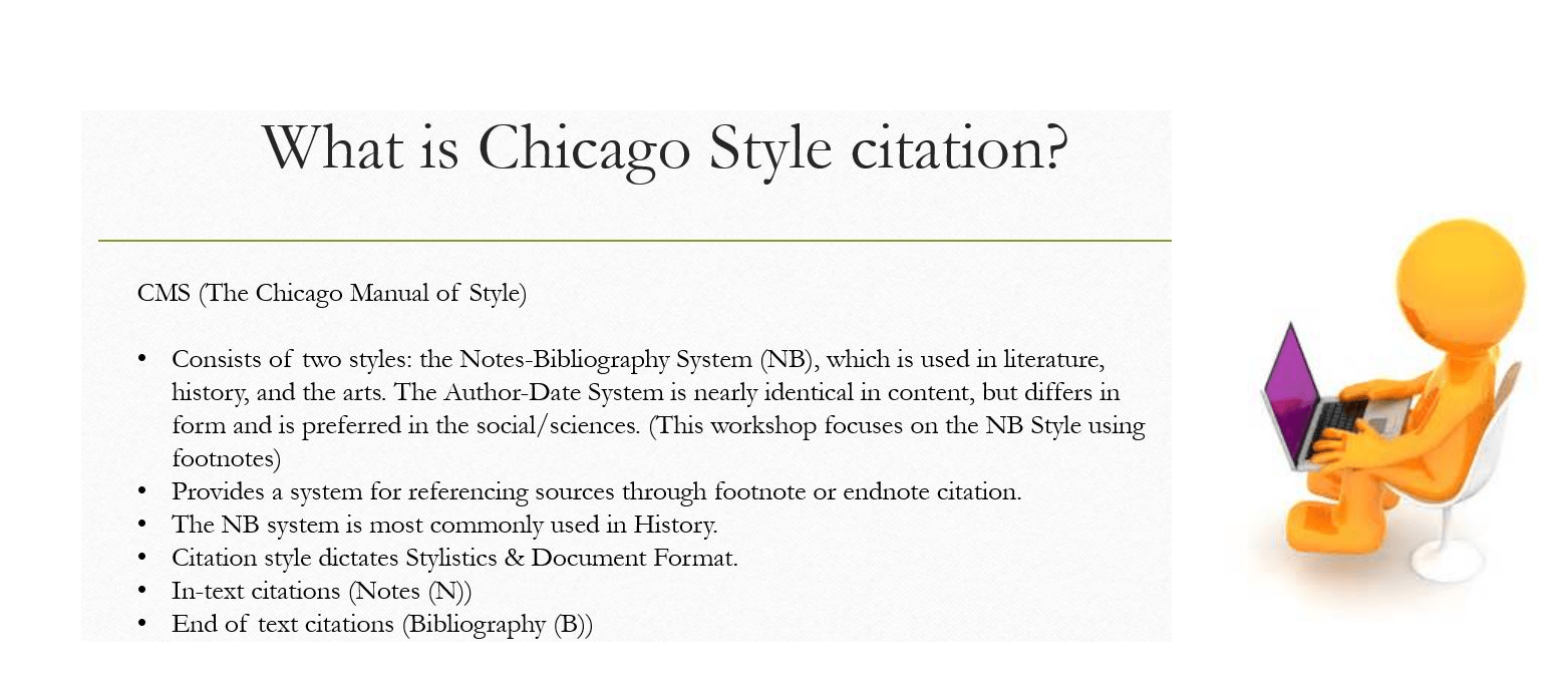 How To Cite Parliamentary Papers Chicago Style