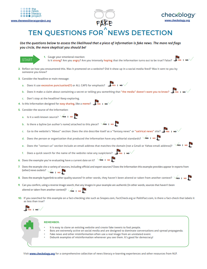 News Literacy - Fake News, Propaganda, And Information Literacy - Usf St. Petersburg Library At Nelson Poynter Memorial Library