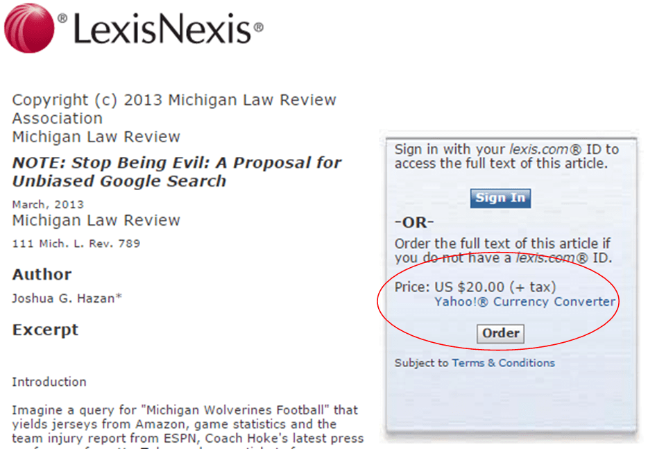 Finding Academic/Scholarly Journal Articles in Library