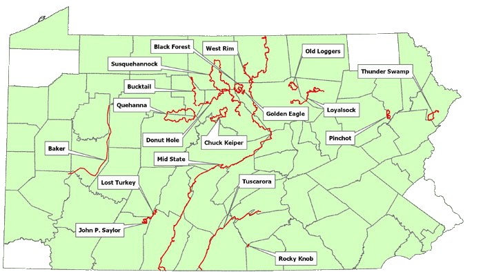 Maps Hiking and Backpacking Library Guides at Penn State University
