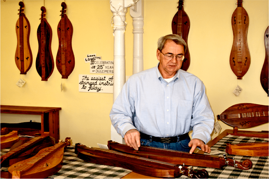 The Dulcimer Makers Mountain Dulcimers in the Appalachian Artifacts