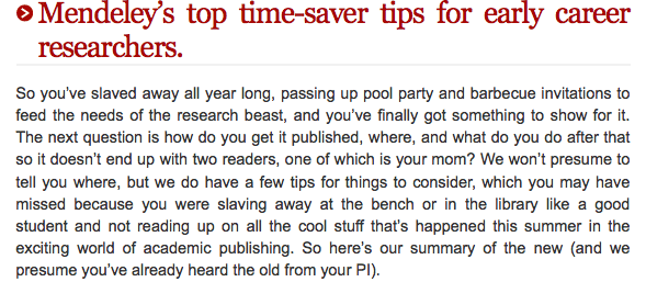 Cool Features Mendeley LibGuides at Carnegie Mellon University