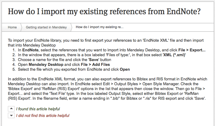 Cool Features Mendeley LibGuides at Carnegie Mellon University