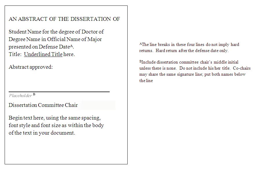 Thesis Report Cover Page Thesis Title Ideas for College