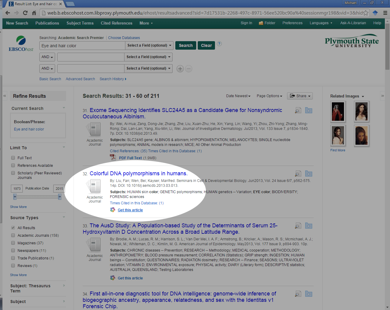 Browser Extension Google Scholar Lamson Library at Plymouth State