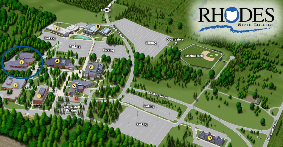 Rhodes College Campus Map About Us Rhodes State College The Lima Campus Library LibGuides