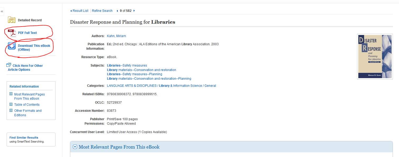 Ebsco Ebooks Library Class and Subject Guides at Minnesota State
