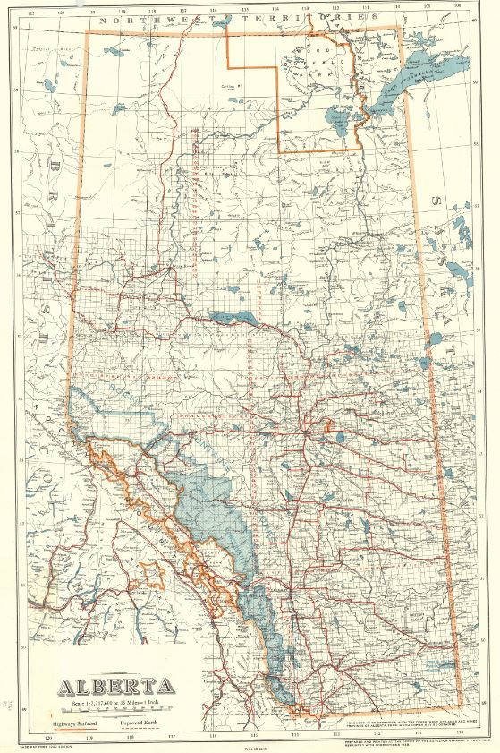 Home Digital Historical Maps Library at University of Calgary