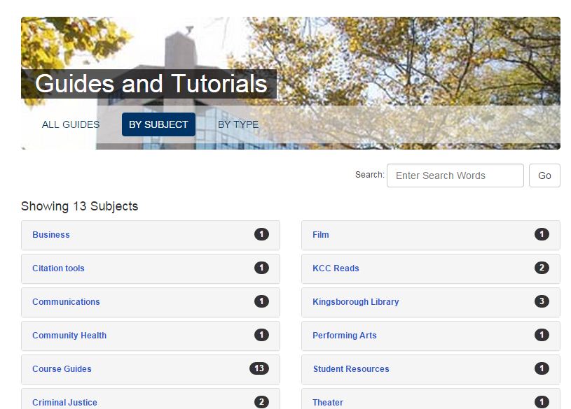 Using the Library ENG24 Student Guide to Library Resources Kibbee Library at Kingsborough