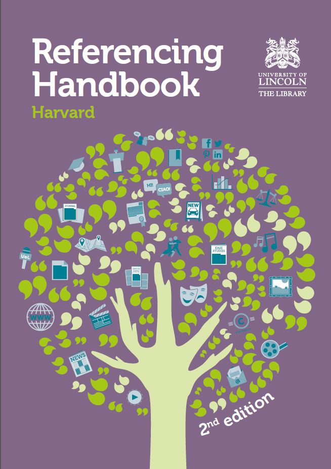 Referencing Referencing Guides at University of Lincoln