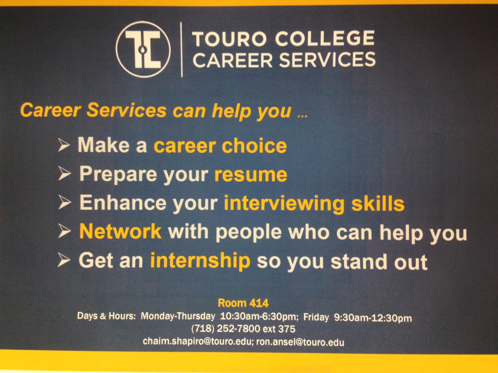 Jobs and Careers Jobs and Careers LibGuides at Touro College