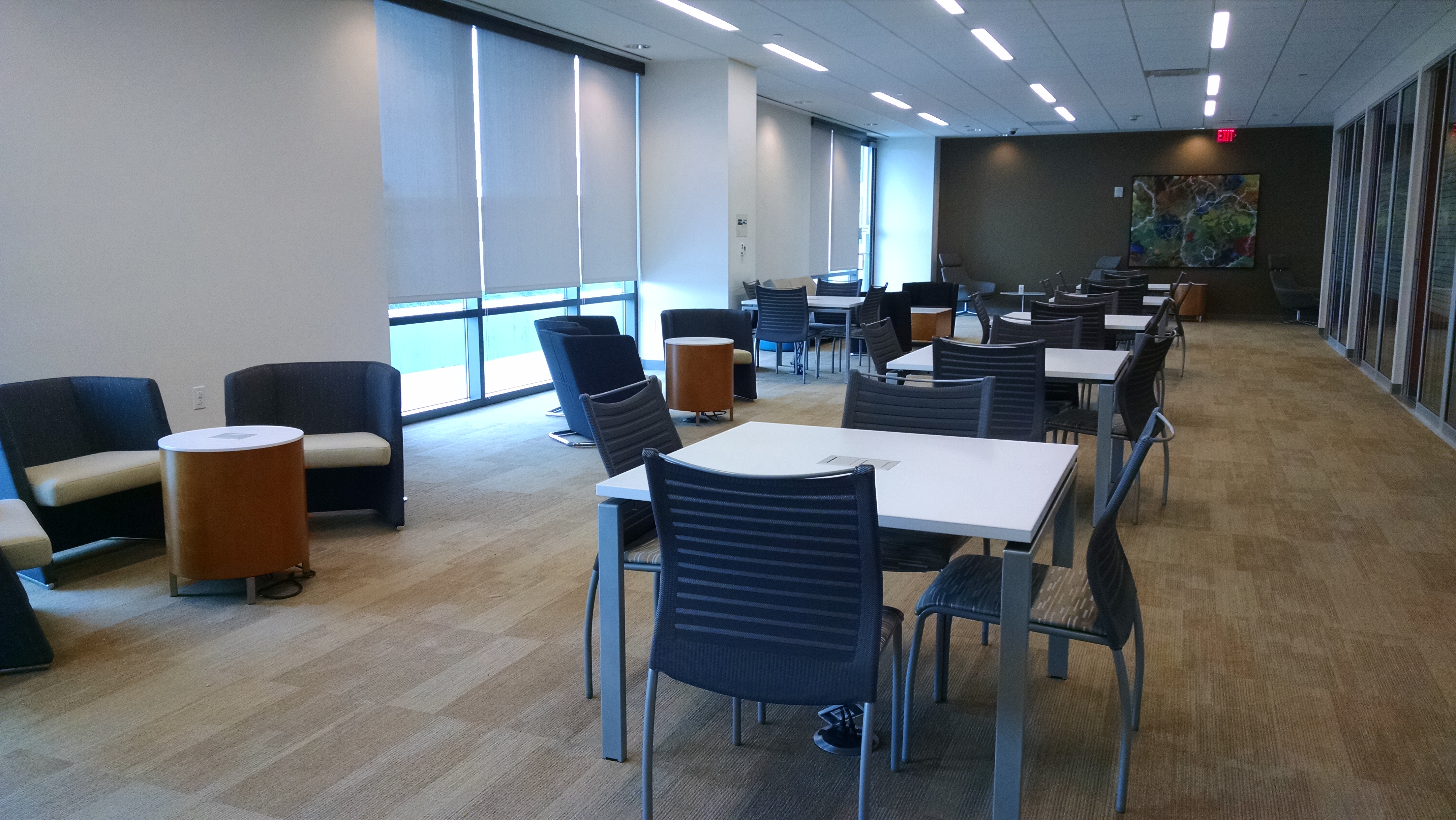 Areas of the Library Library Hours, Locations, and Calendar