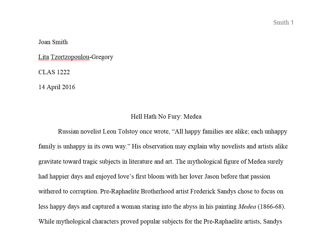 Format Your Paper MLA Citations Library at Columbus