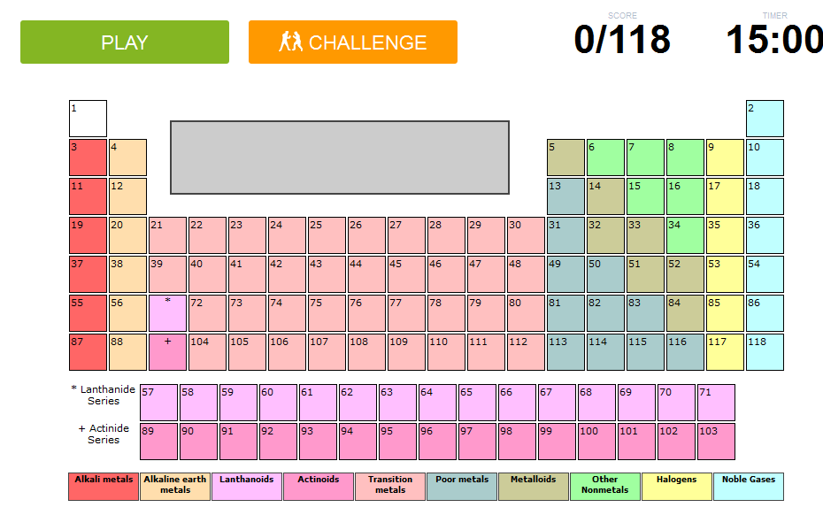 Chemistry Fun & Games CHEM 100 Prep for College Chemistry