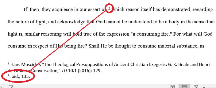 ⛔ What is a footnote citation. Insert footnotes and