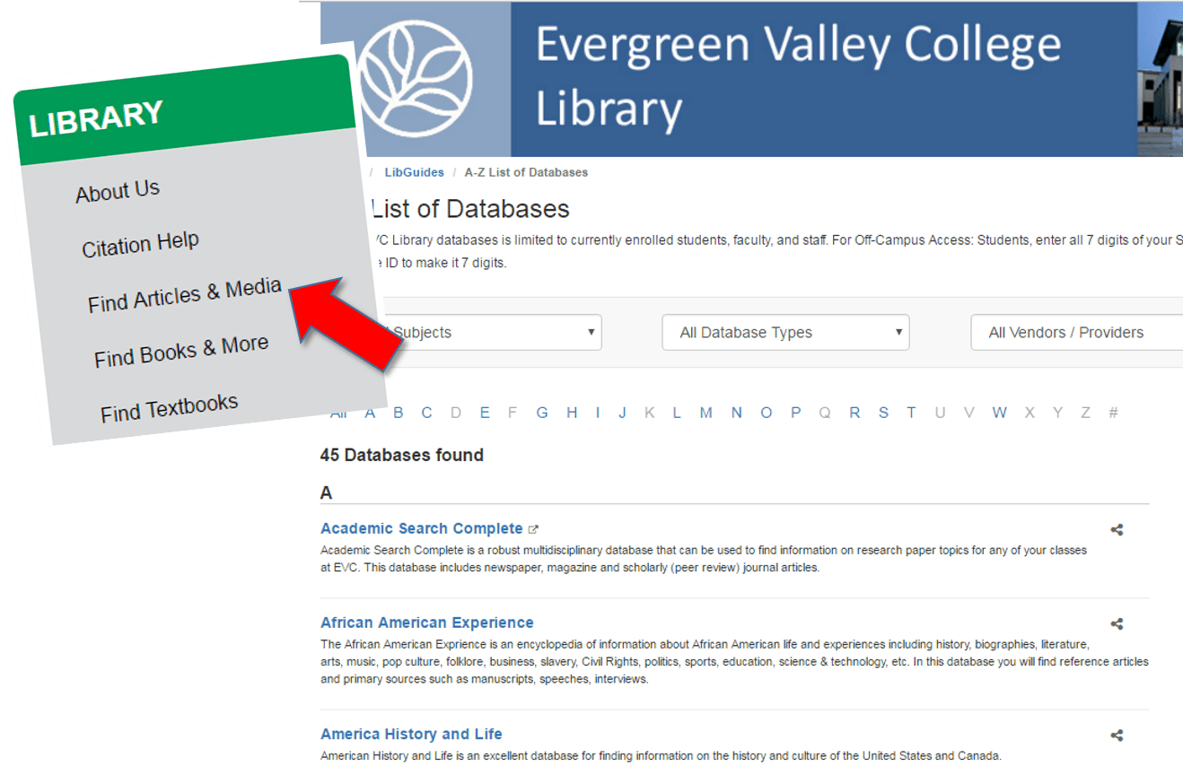 Article Databases Biology 071 Human Anatomy LibGuides at