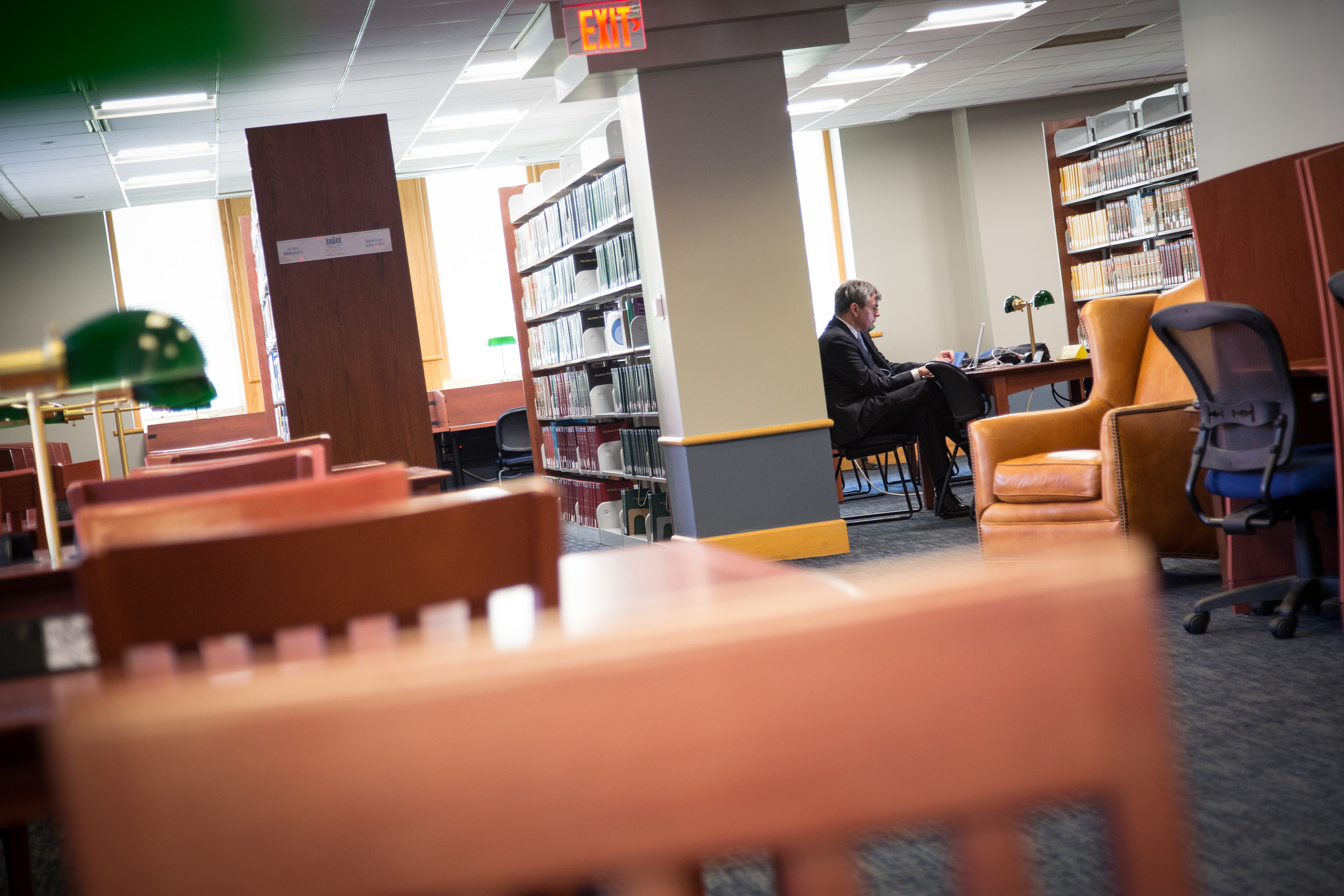 Downtown 2014 2015 Oklahoma City University School of Law Library