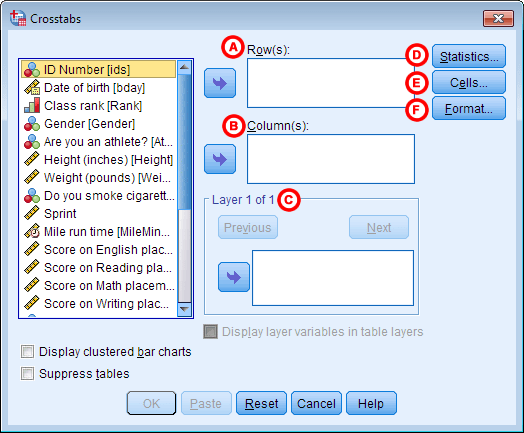 Crosstabs SPSS Tutorials LibGuides at Kent State University