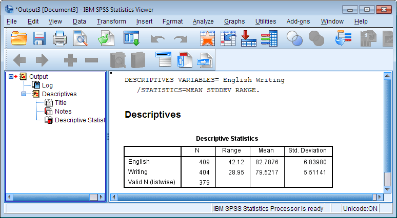 Using Spss Syntax - Spss Tutorials - Libguides At Kent State University