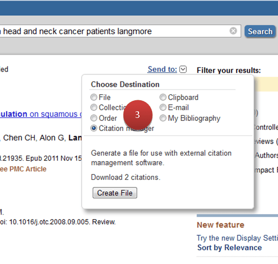 Build an EndNote Library EndNote X8 Research Guides at UT MD