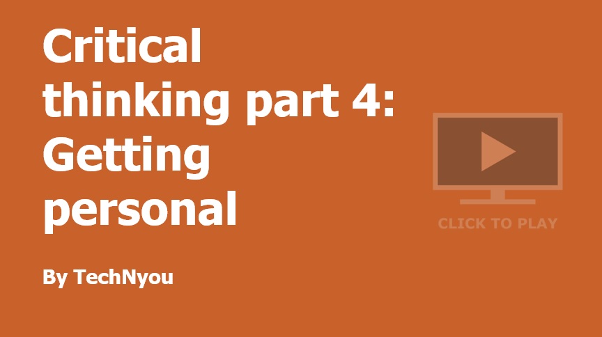 Steps 7 & 8 Commitment and Debate Critical Thinking RasGuides at