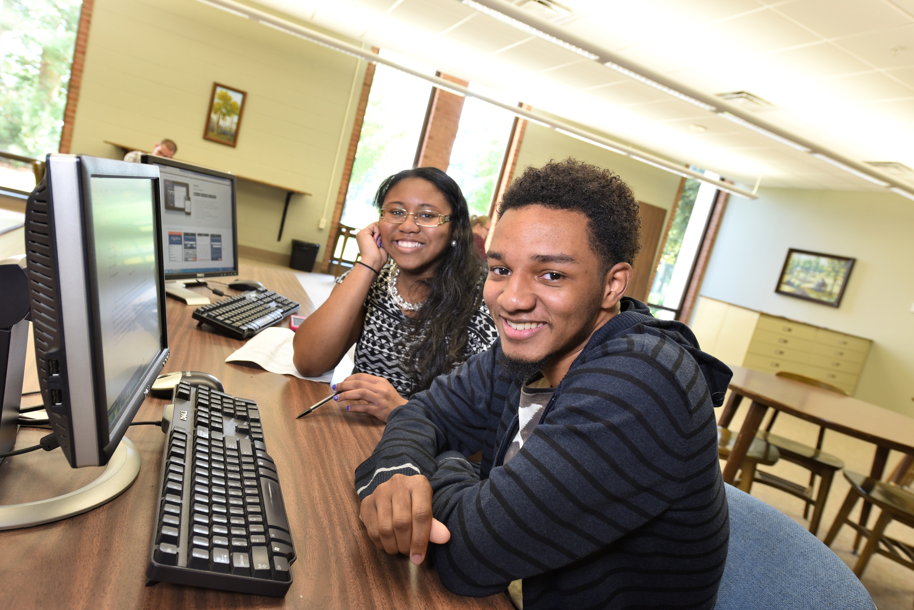 to the Library Library Orientation LibGuides at Richard Bland College