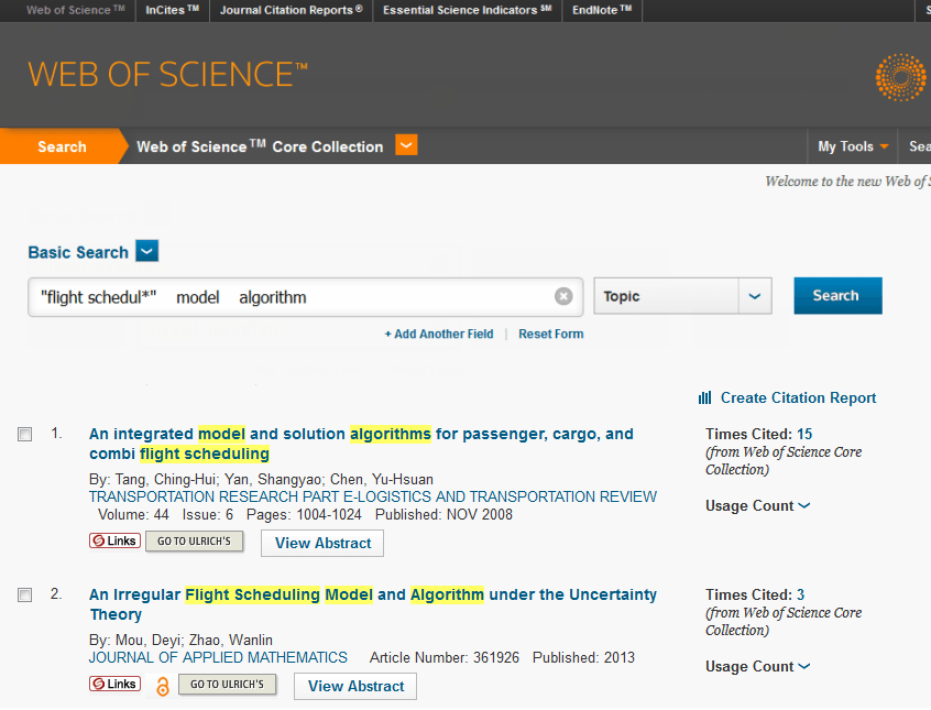 Phrase search Finding scientific information LibGuides at Oulu