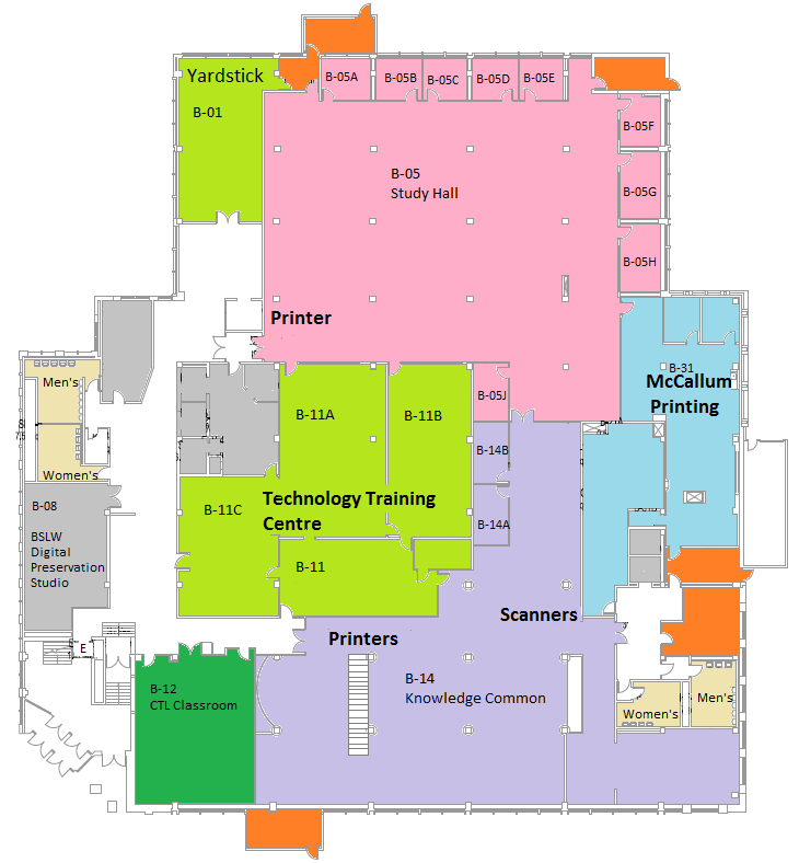 Interactive Campus Map Campus Information