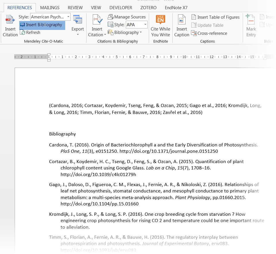 Cite & Write Mendeley Library Guides at CSIRO Library Services
