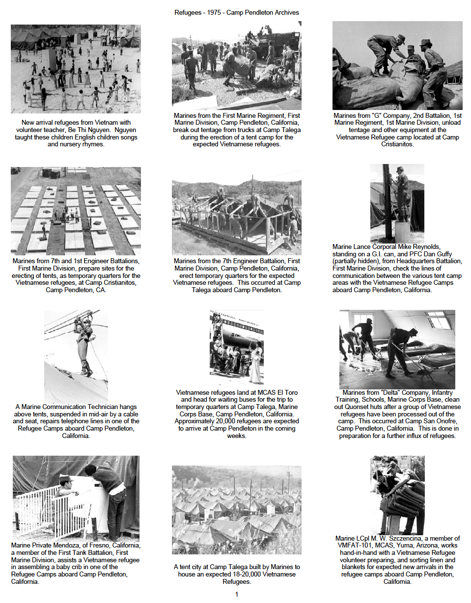 Camp Talega Photos Operation New Arrivals Library at MiraCosta College