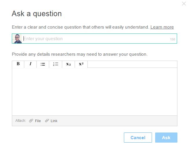 Overview ResearchGate LibGuides at University of Massachusetts Lowell