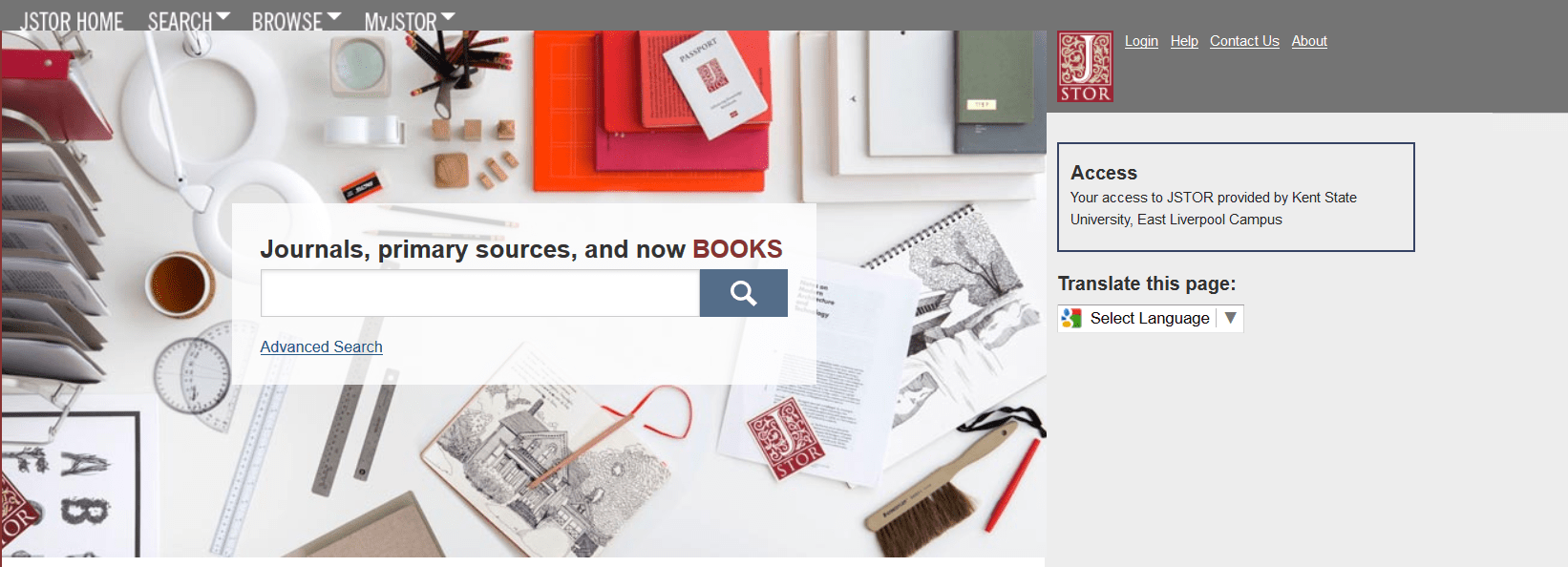 JSTOR COMM 15000 Intro to Communications LibGuides at Kent State