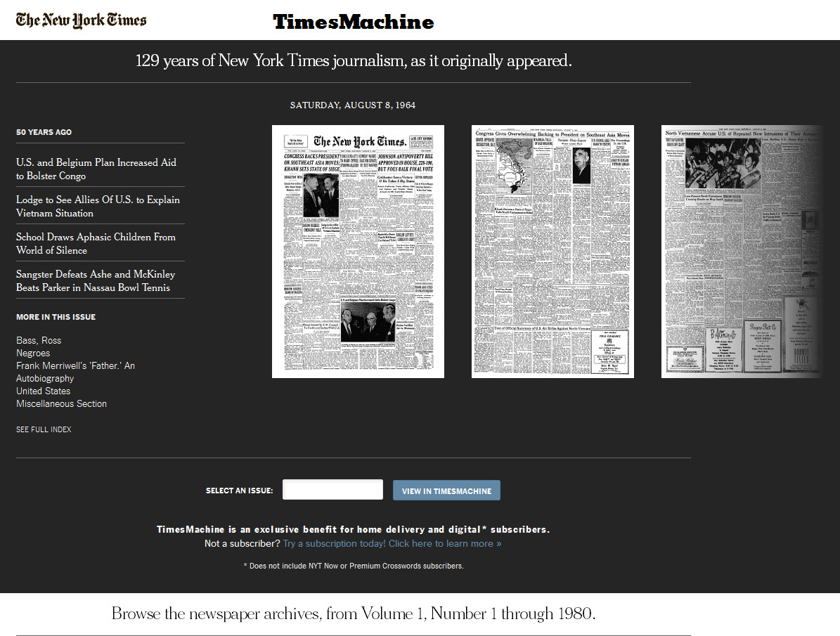 Setting up Your Account How to get FREE access to the New York Times