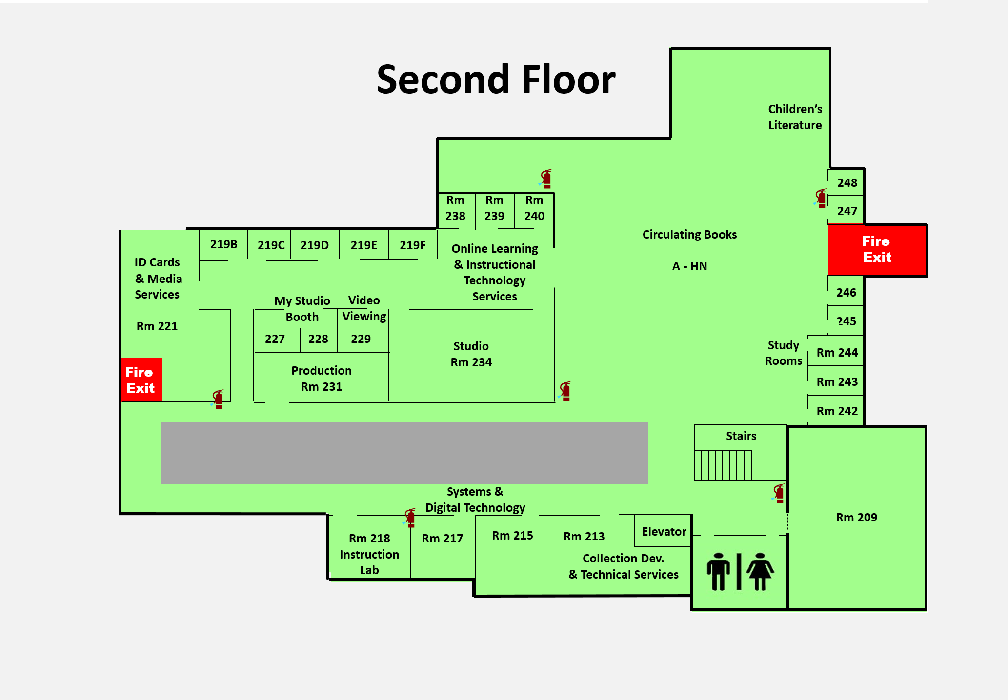 Building Map & Address About University Student Center USF St.