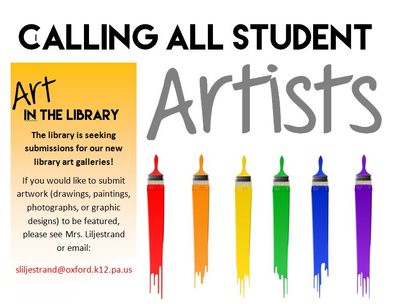 Homepage Penn's Grove Library OASD Library Guides at Oxford Area