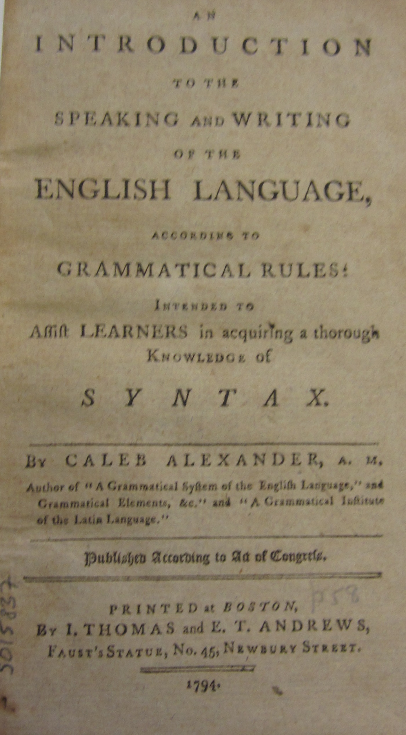 Spellers, Readers, and Grammars Nietz Old Textbook Collection