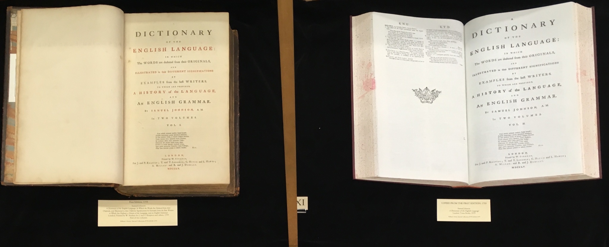 Case XI Dictionary of the English Language James Boswell, Biographer