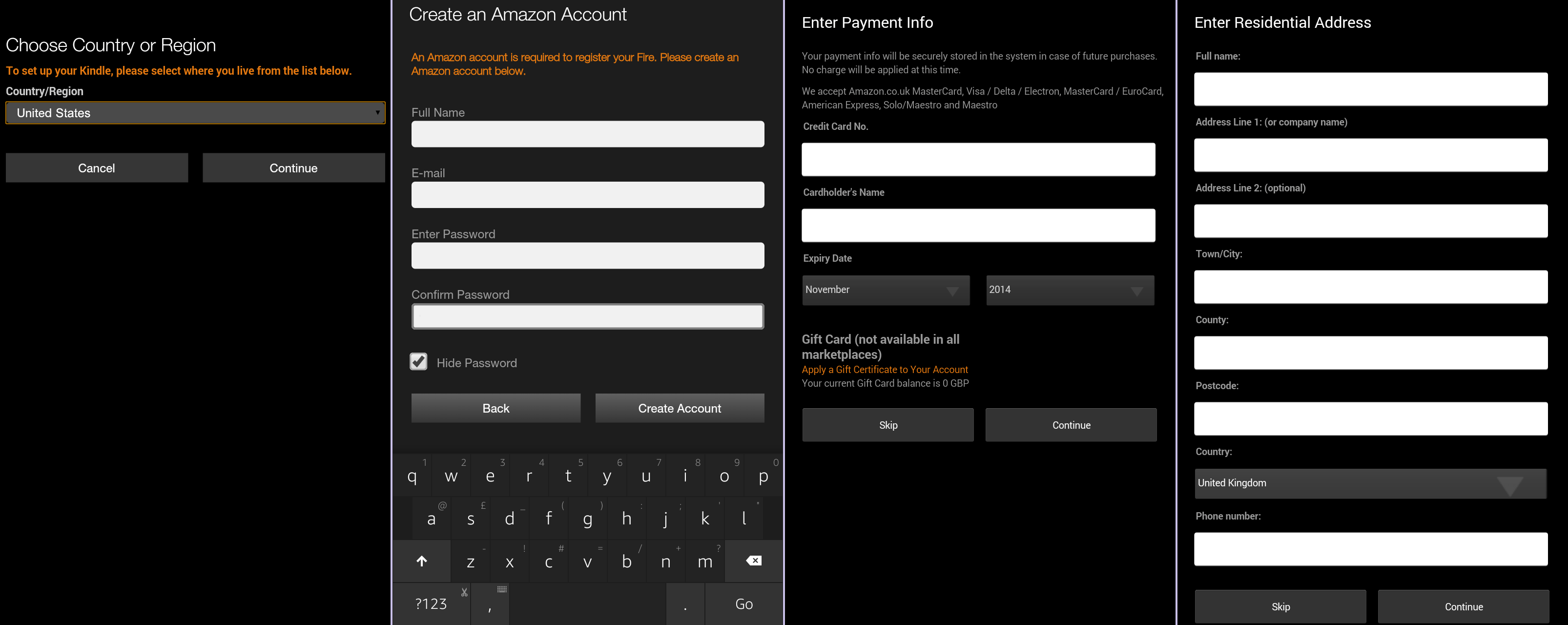 Set up your Kindle Fire Tablet Kindle Fire tablets at the Library LibGuides at the Public