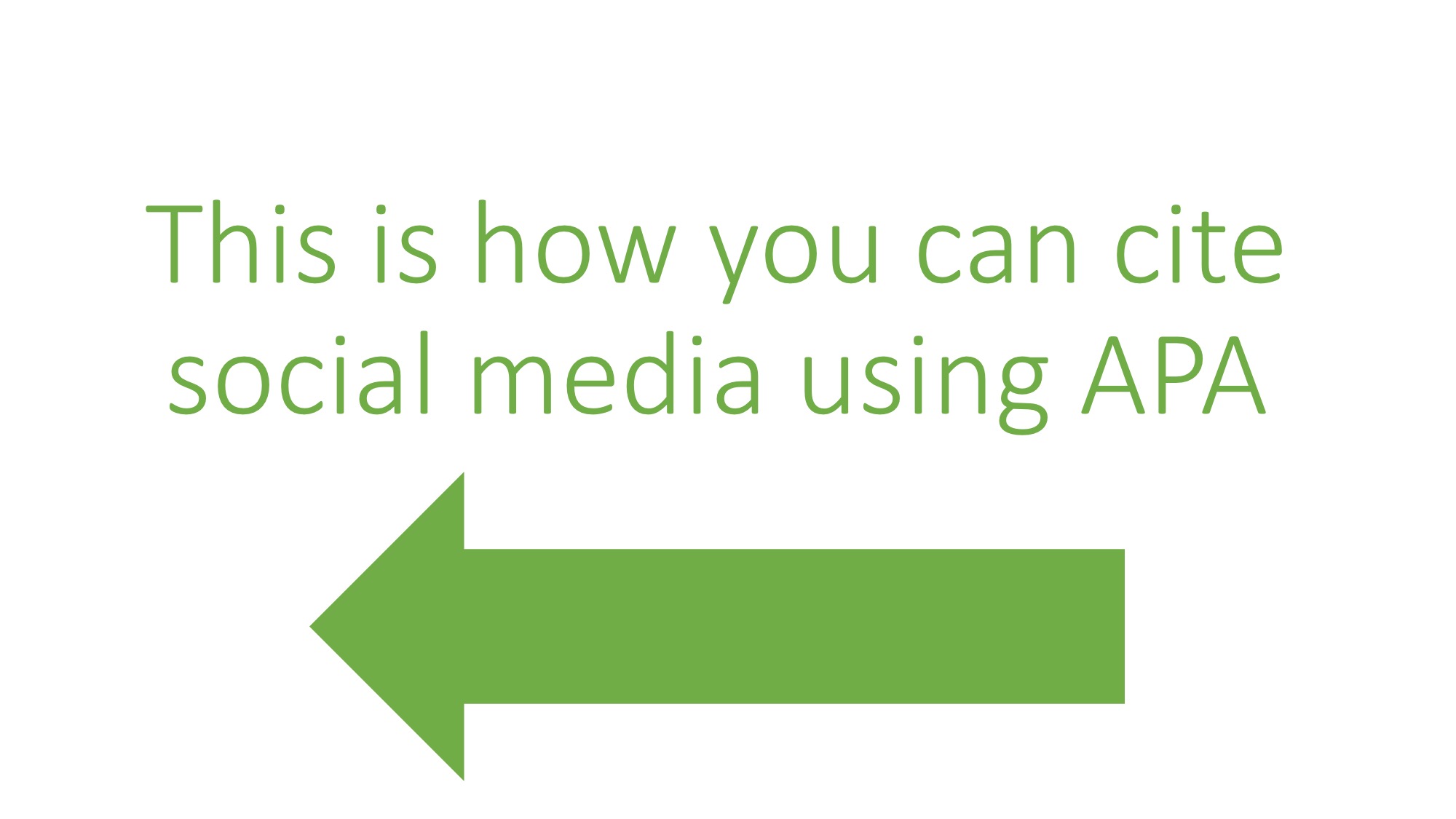 OTHER SOURCES APA FOR KENDALL COLLEGE LibGuides at Kendall College