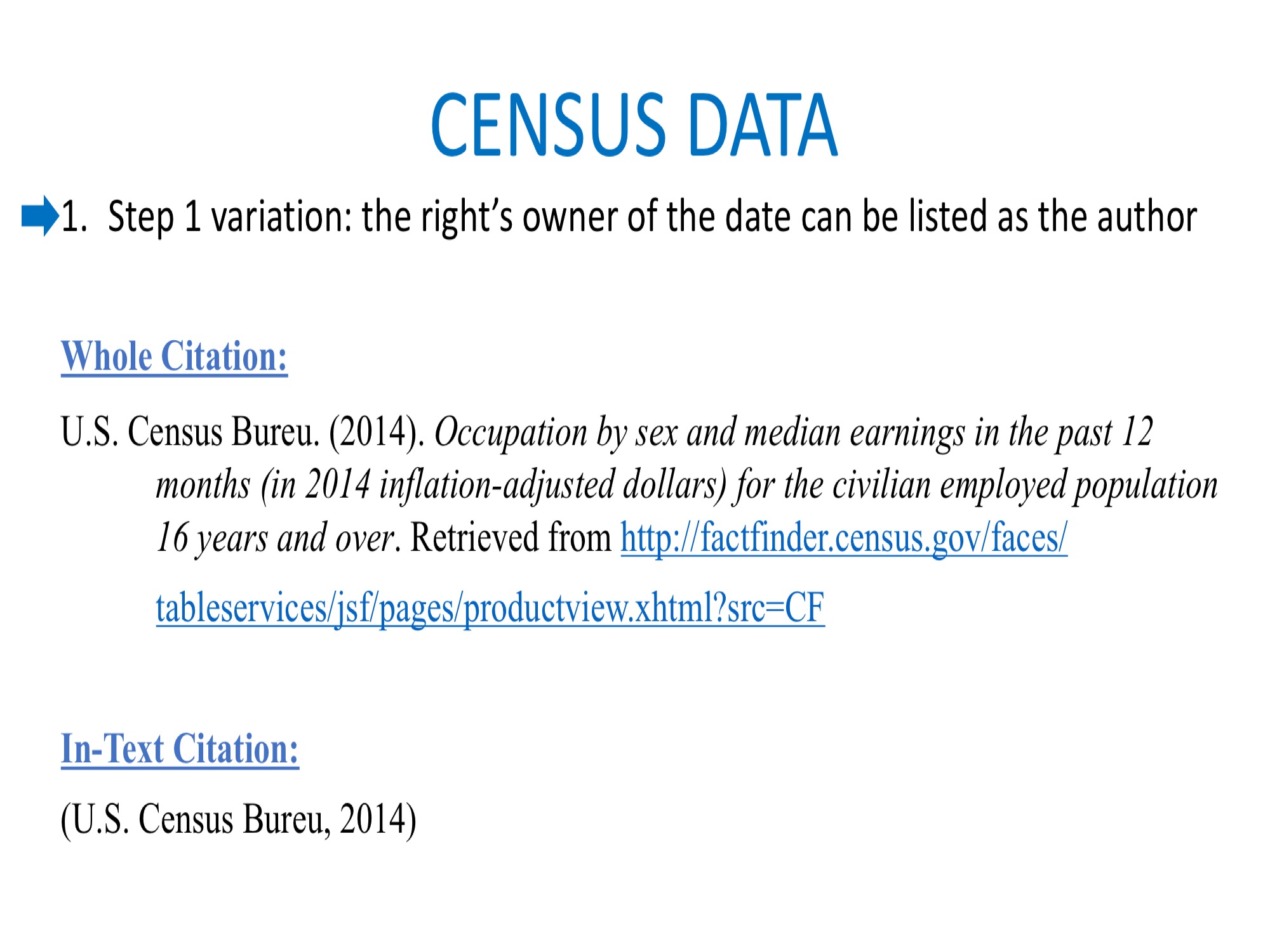 OTHER SOURCES APA FOR KENDALL COLLEGE LibGuides at