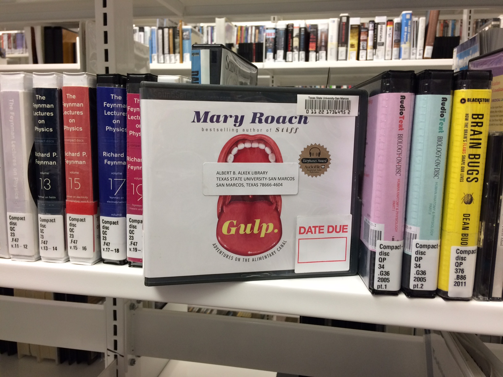 CDs Audiobooks/Music Library Collections on 3rd Floor LibGuides at Texas State University